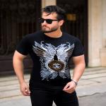 تیشرت مردانه مدل salos کد 6295